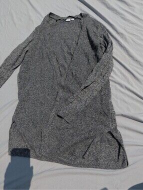 Gap Women's Heather Gray Cardigan Size Medium